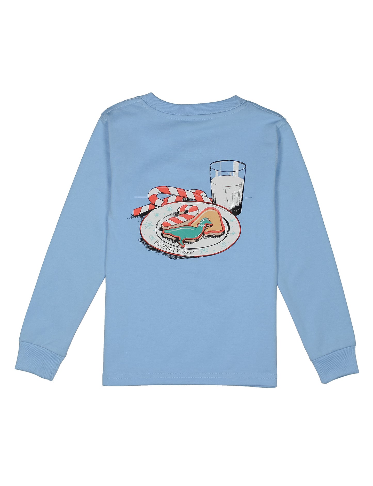 Boys Milk and Cookies LS