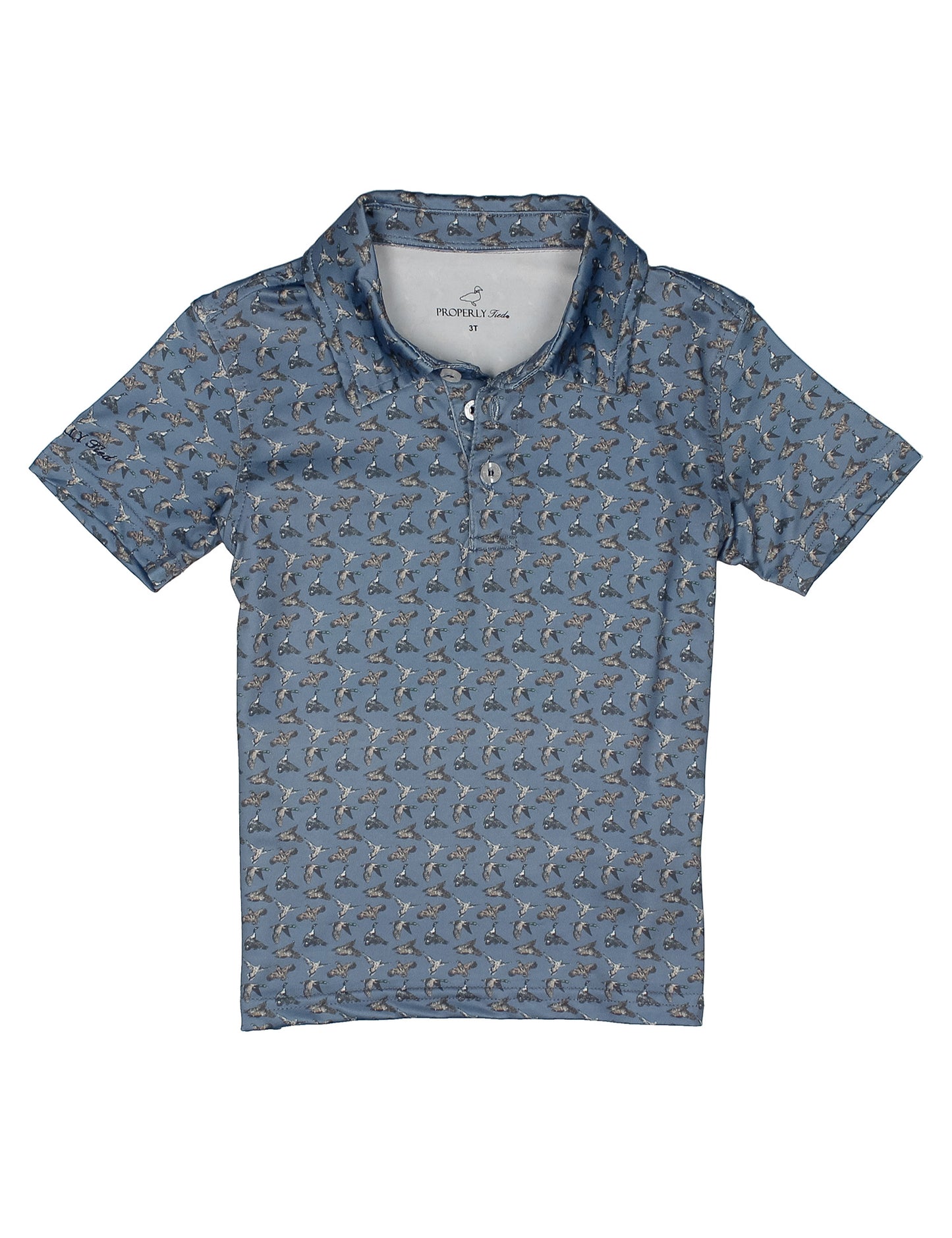 Boys Inlet Polo Flock