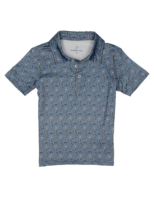 Boys Inlet Polo Flock