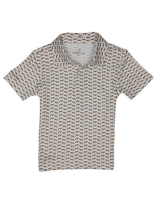 Boys Inlet Polo Pointer