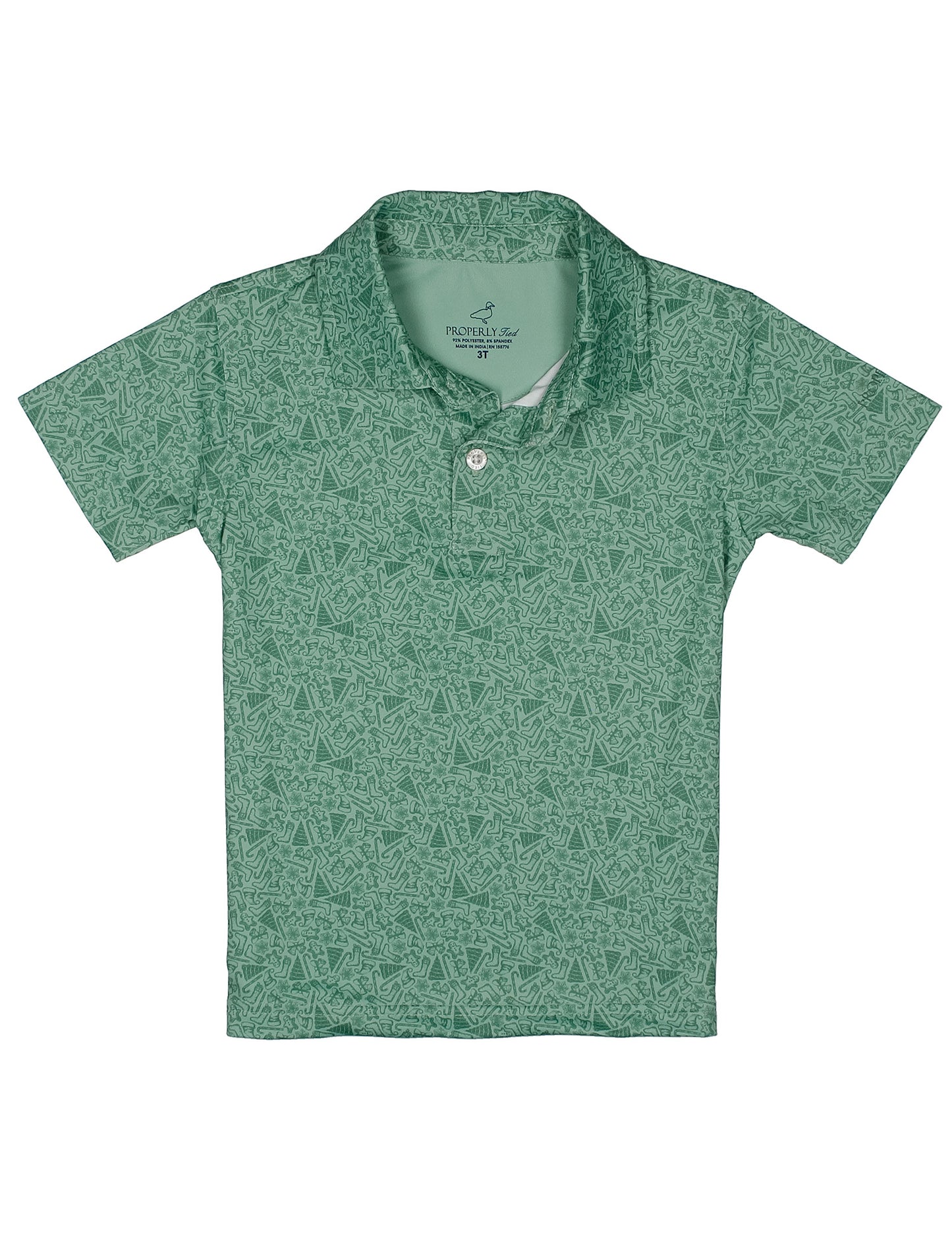 Boys Range Polo Jingle
