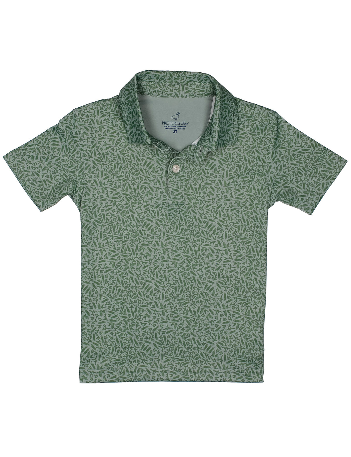 Boys Range Polo Waterfowl