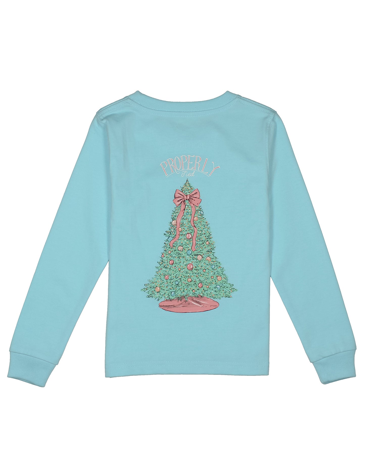 Girls Merry and Bright LS