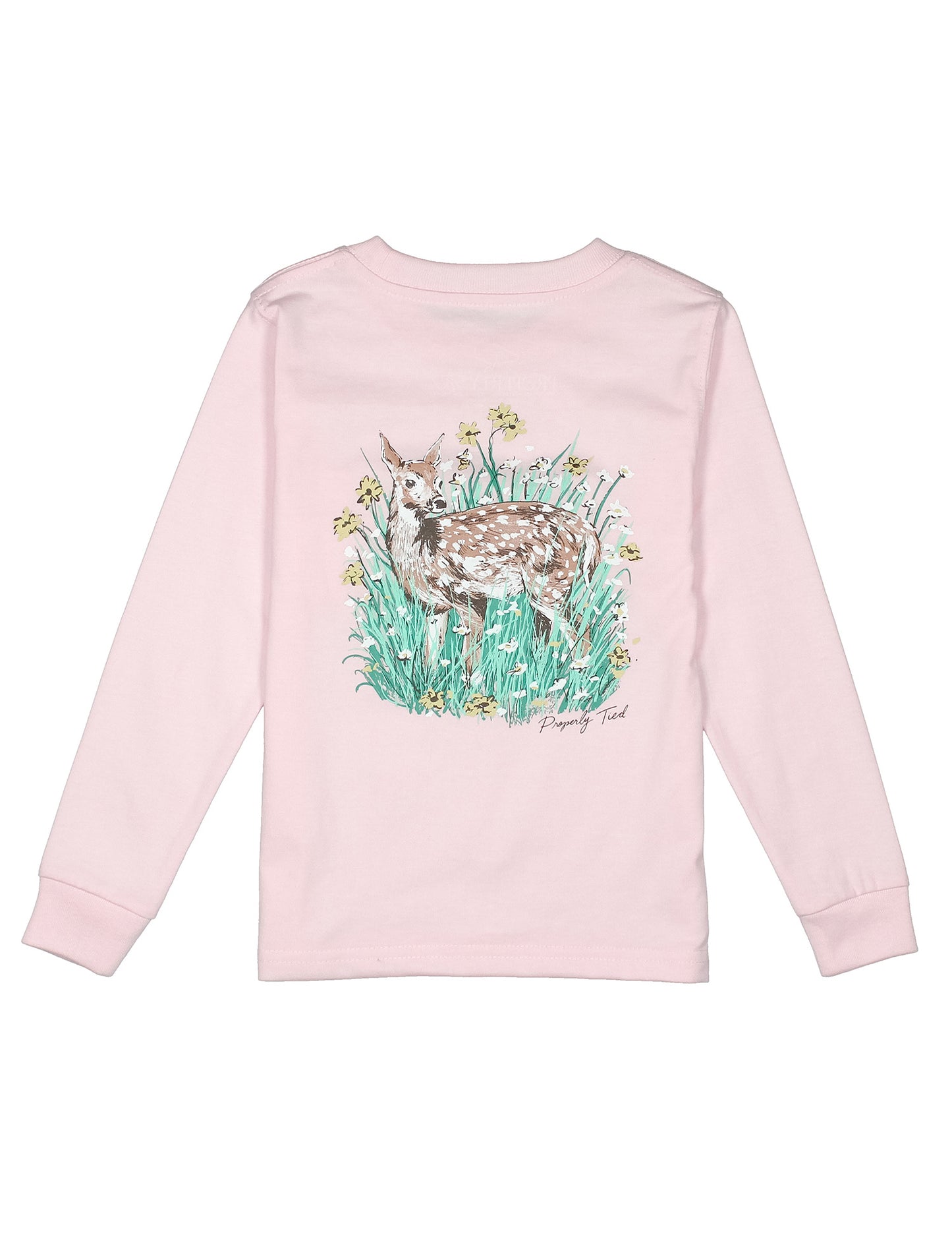 Girls Fawn LS