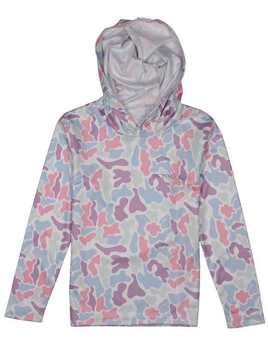 Girls Sportsman Performance Hoodie