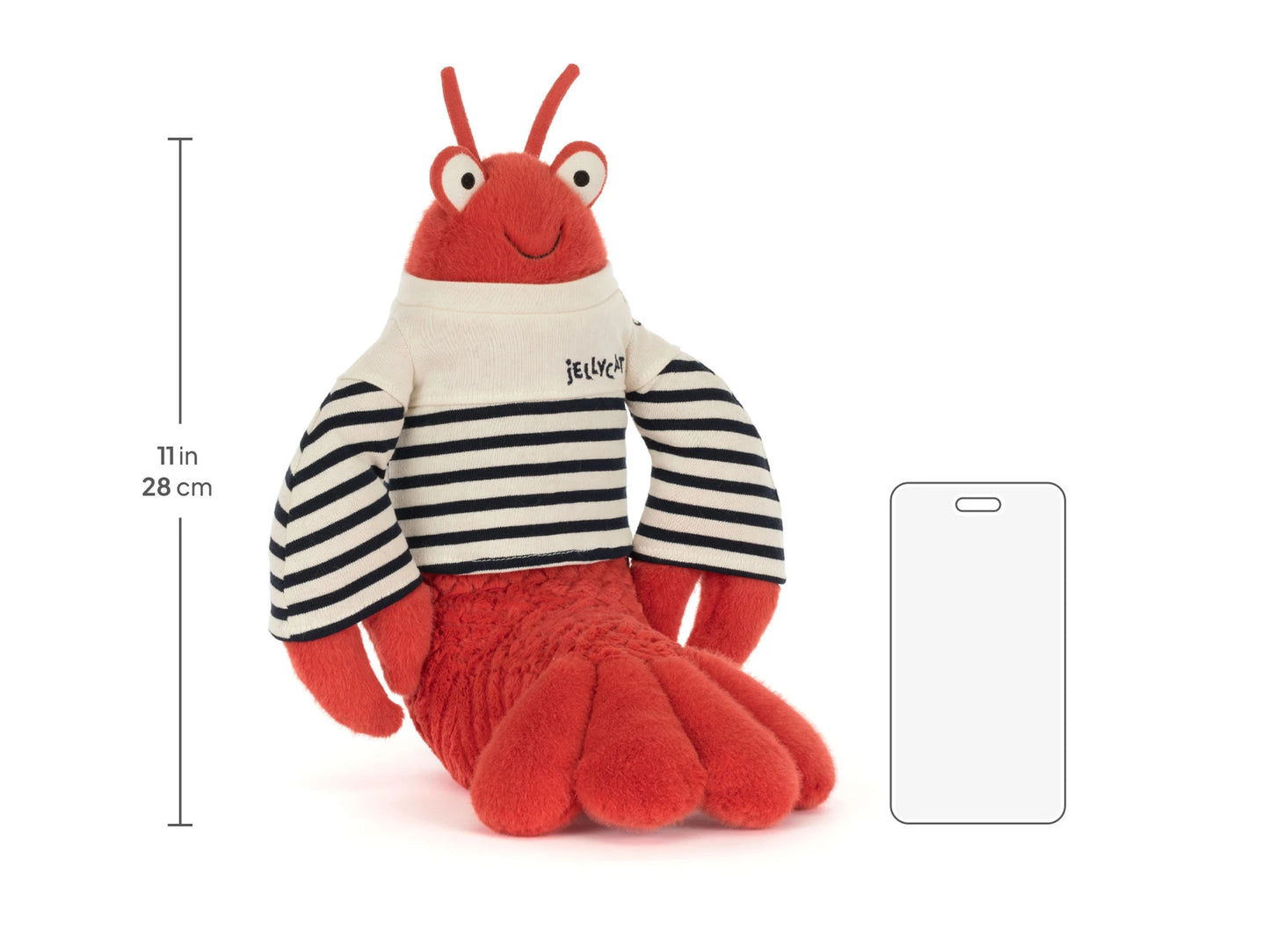 Larry Lobster Sailer Outfit