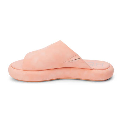 Lotus Vegan Sandal in Coral