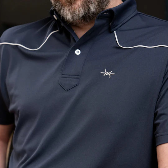 Lariat Polo - Cowboy - BAY WINDOW