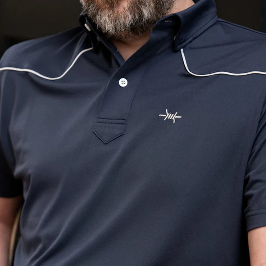 Lariat Polo - Cowboy - BAY WINDOW