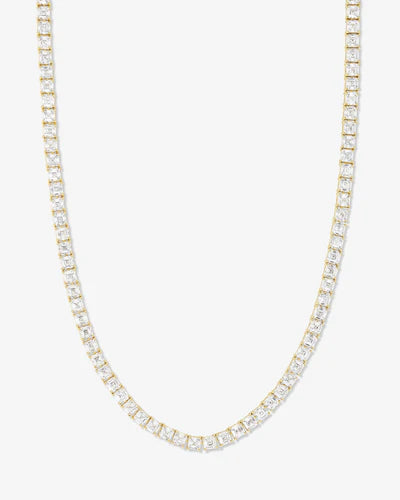 Lil Queen's Tennis Necklace - 16' - BAY WINDOW