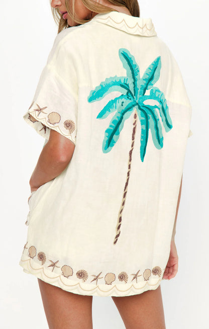 Parker Button Down - Beachfront Embroidery
