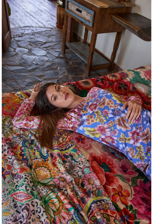 The Short PJ Set- Leilah - BAY WINDOW
