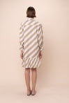 Mabel - Creme Brulee Stripes - BAY WINDOW