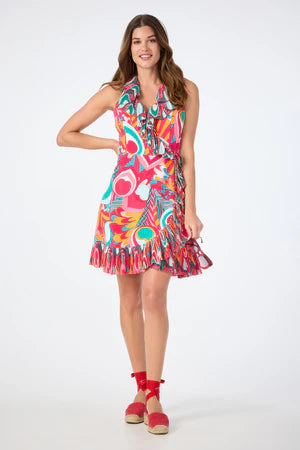 Marseille Dress - Multicolor - BAY WINDOW