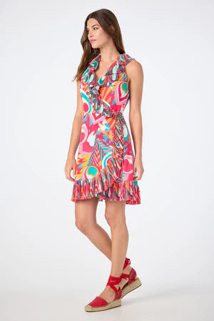 Marseille Dress - Multicolor - BAY WINDOW