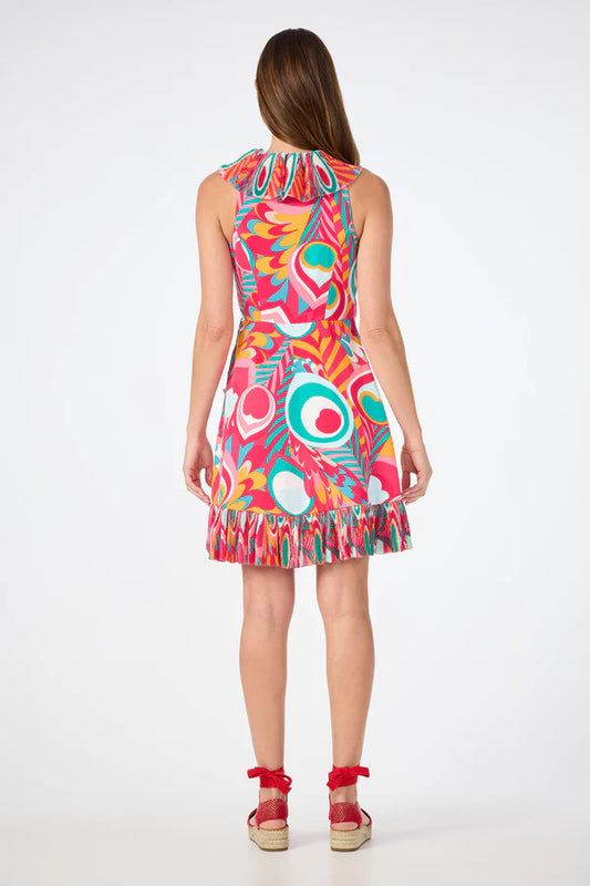 Marseille Dress - Multicolor - BAY WINDOW