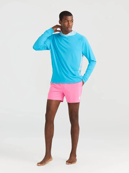 The Mingo Lingo Sun Hoodie - Blue