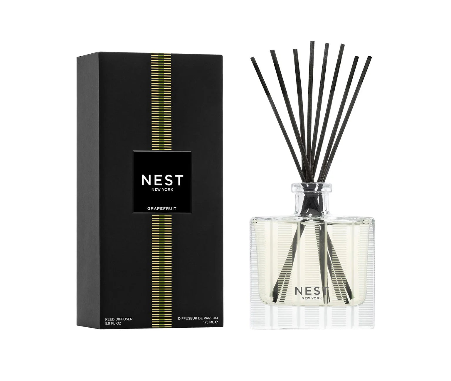 Grapefruit Reed Diffuser - BAY WINDOW