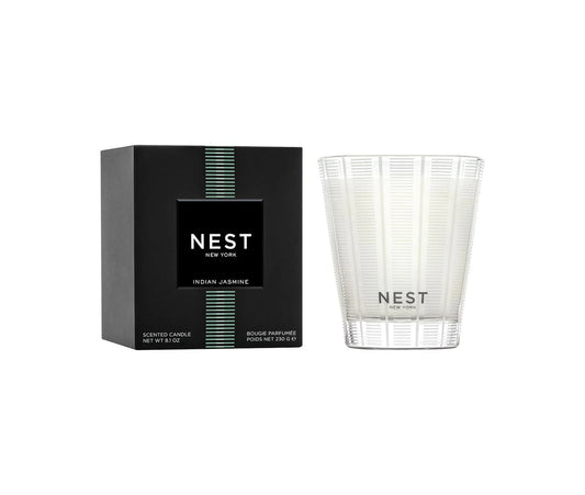 Indian Jasmine Classic Candle