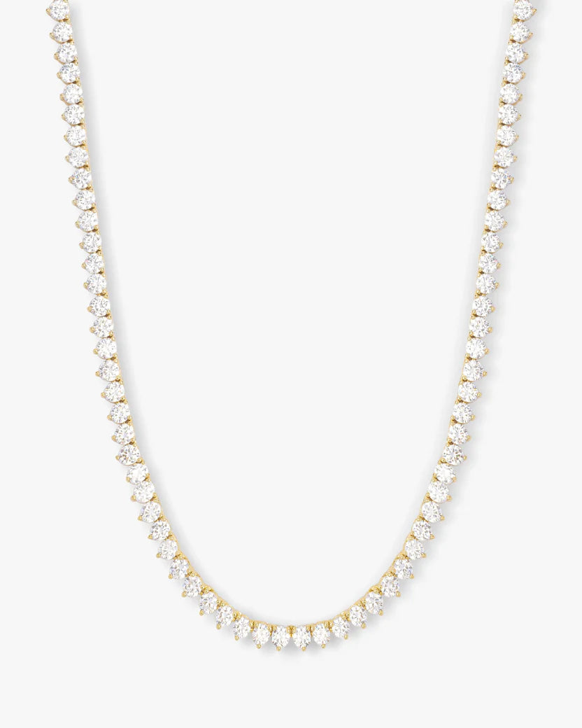 Mama Not Your Basic Tennis Necklace