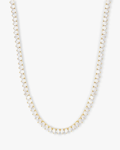 Mama Not Your Basic Tennis Necklace