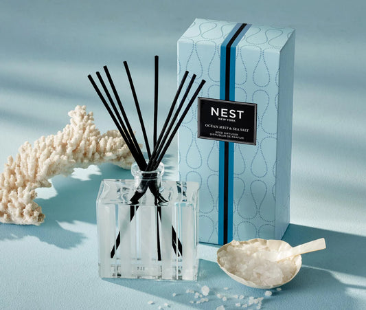 Ocean Mist & Sea Salt Reed Diffuser 5.9 oz. - BAY WINDOW