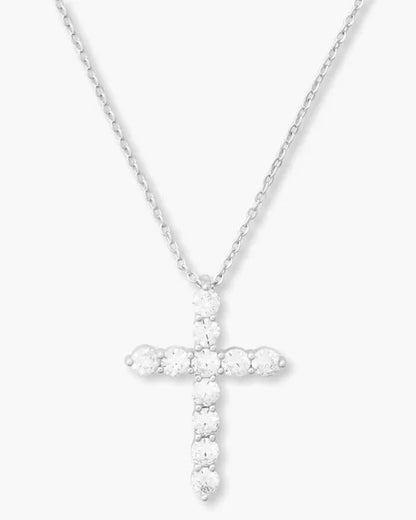 Oh She Fancy Cross Pendent 15"