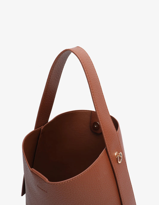 Paloma Shoulder Bag - Brown