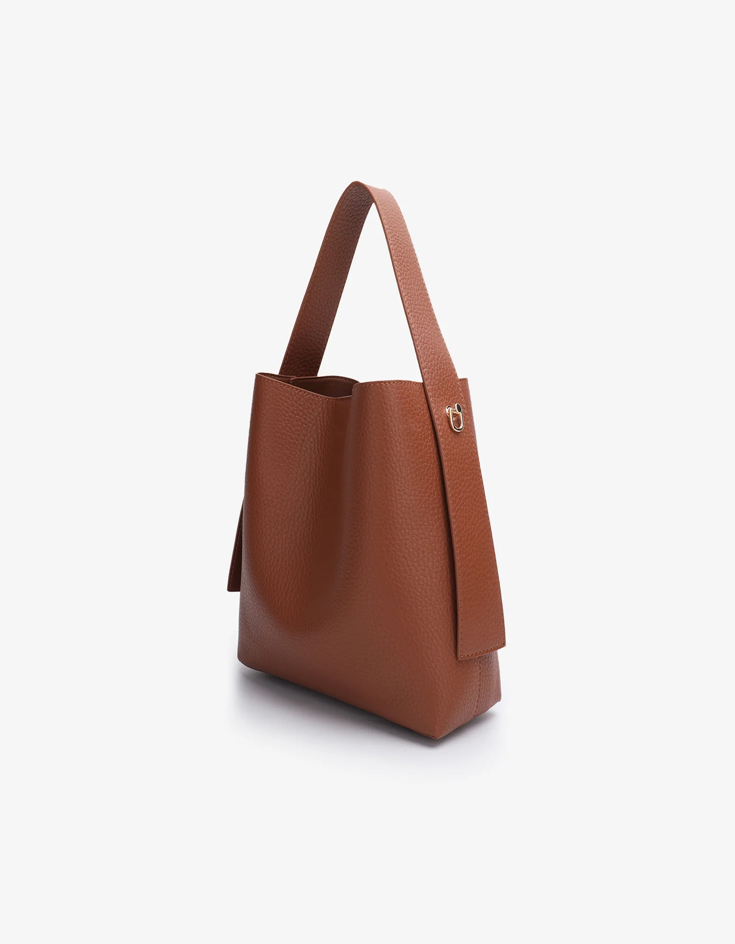 Paloma Shoulder Bag - Brown - BAY WINDOW