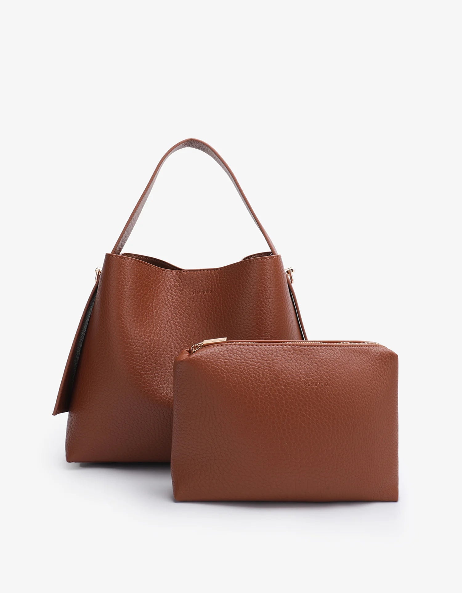 Paloma Shoulder Bag - Brown - BAY WINDOW