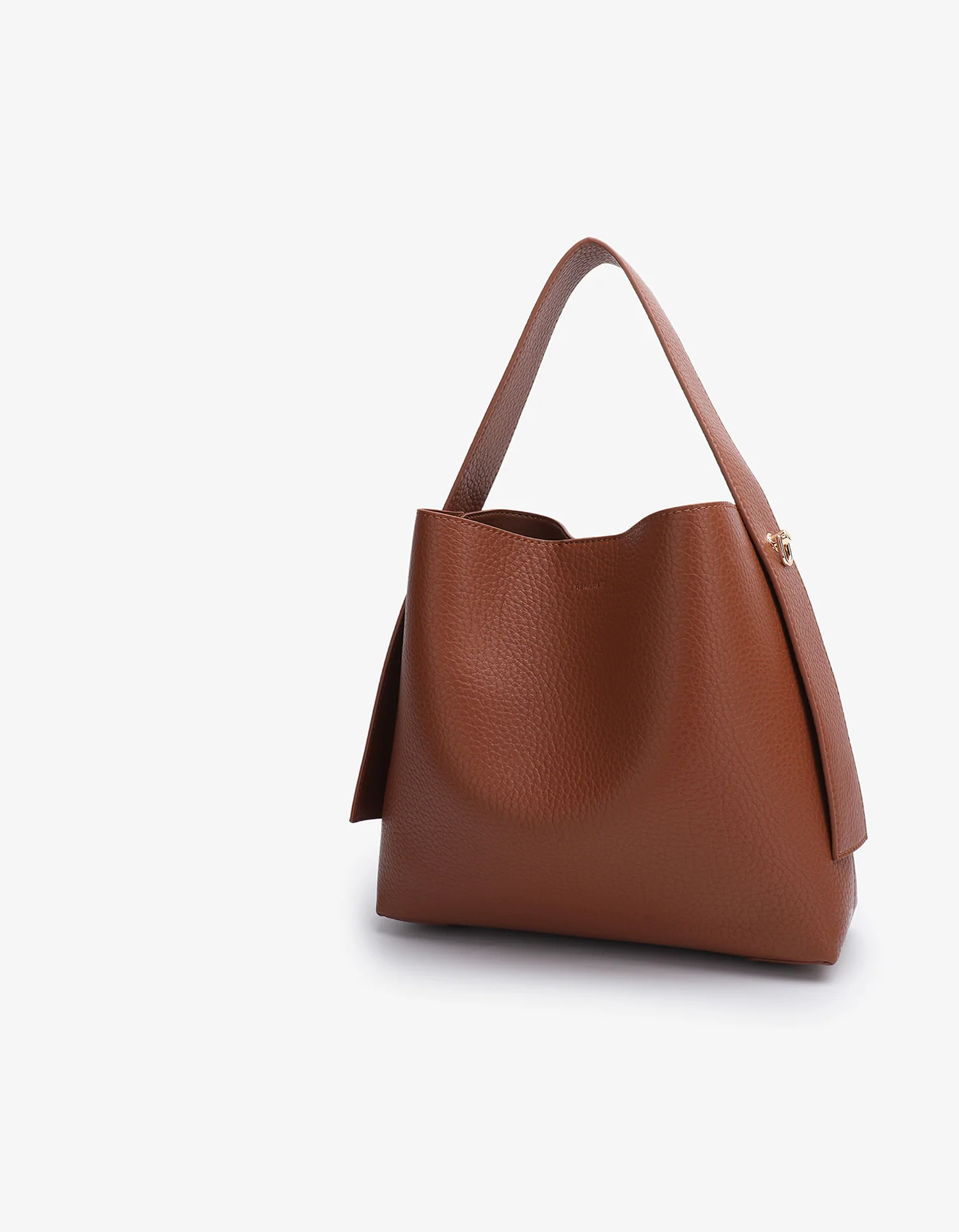 Paloma Shoulder Bag - Brown - BAY WINDOW