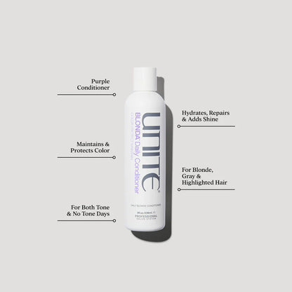Unite Blonda Daily Conditioner 8 oz. - BAY WINDOW