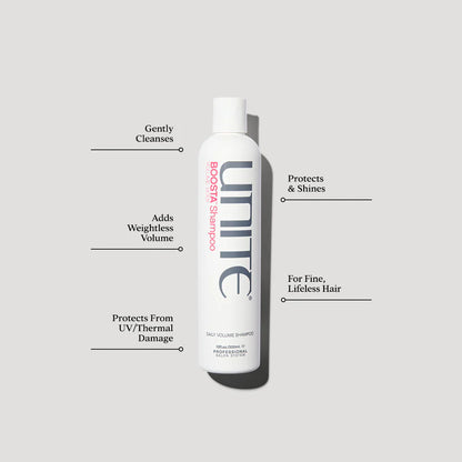 Unite Boosta Shampoo 10 oz. - BAY WINDOW