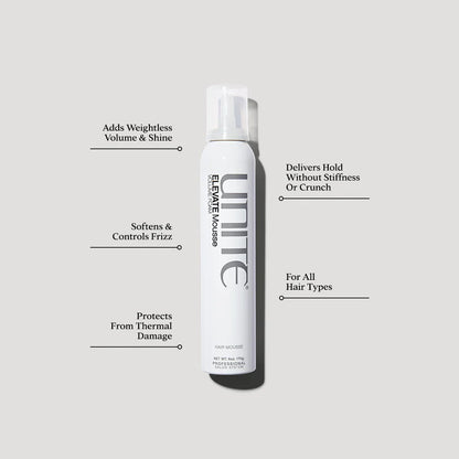 Unite Elevate Mousse 6 oz. - BAY WINDOW