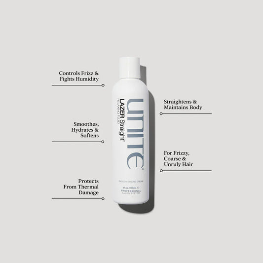 Unite Lazer Straight Relaxing Fluid 8 oz. - BAY WINDOW