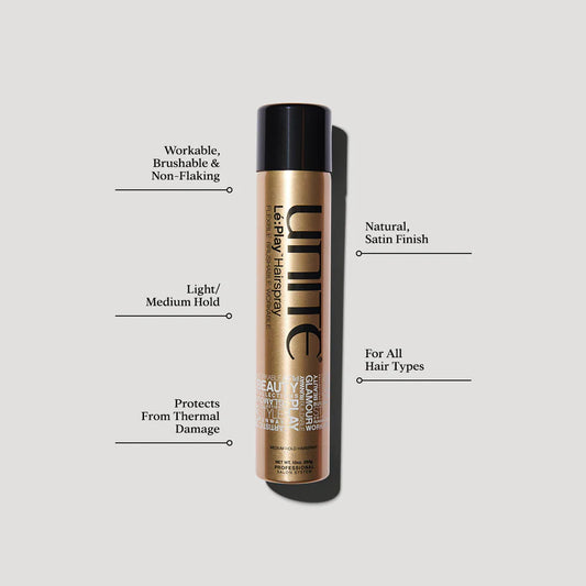 Unite LE: Play Hairspray 10 oz. - BAY WINDOW