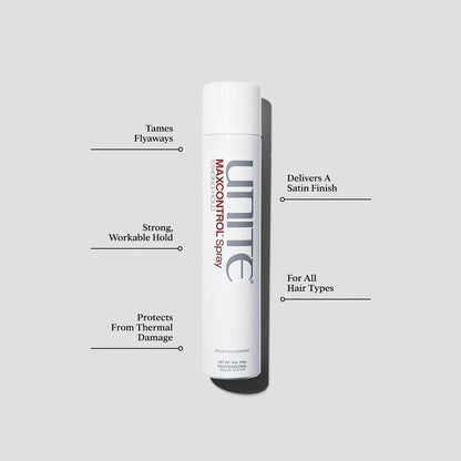 Unite Max Control Spray 10 oz. - BAY WINDOW