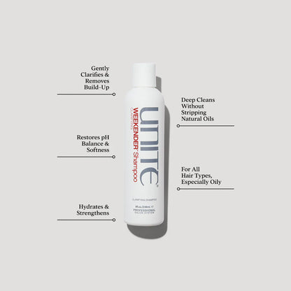 Unite Weekender Shampoo 8 oz. - BAY WINDOW
