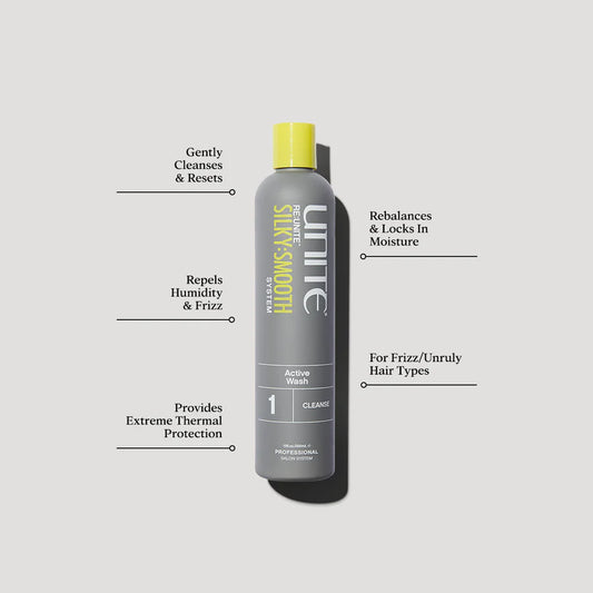 Unite Silky Smooth Active Wash (Step 1) - BAY WINDOW