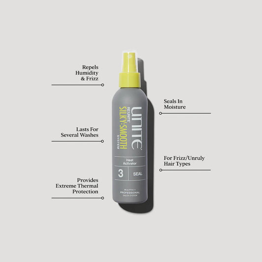Unite Silky Smooth Heat Activator (Step 3) - BAY WINDOW
