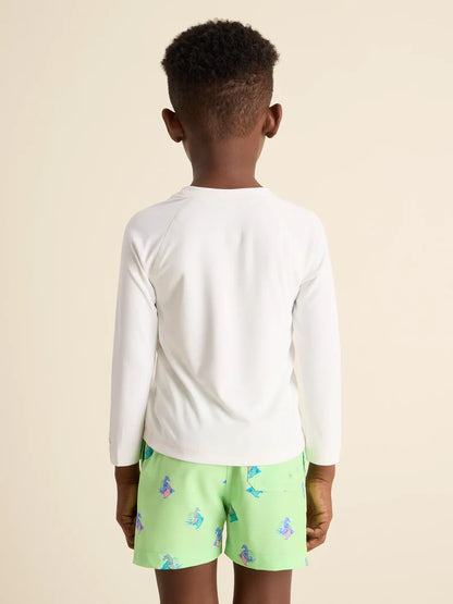 The Coastal Clad (Toddler Rashguard) - BAY WINDOW