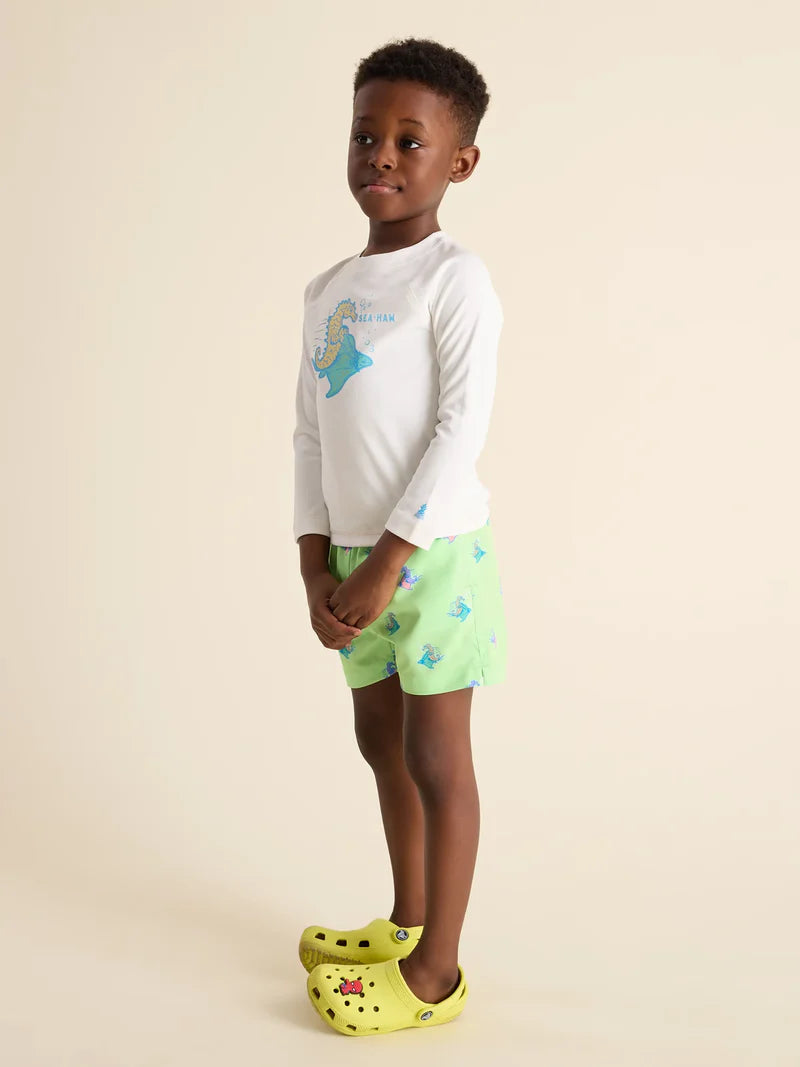 The Coastal Clad (Toddler Rashguard) - BAY WINDOW