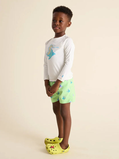 The Coastal Clad (Toddler Rashguard) - BAY WINDOW