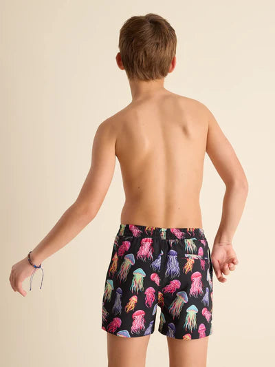 The Don't Be Jellies (Boys Classic Swim Trunk - Shorter) - BAY WINDOW