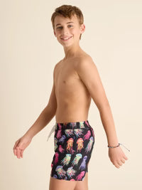The Don't Be Jellies (Boys Classic Swim Trunk - Shorter) - BAY WINDOW