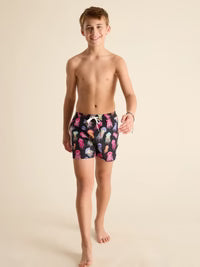 The Don't Be Jellies (Boys Classic Swim Trunk - Shorter) - BAY WINDOW