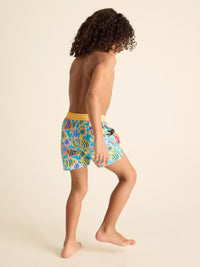 The Fish Tanks (Toddler Swim Trunk) - BAY WINDOW