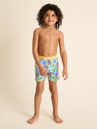 The Fish Tanks (Toddler Swim Trunk) - BAY WINDOW