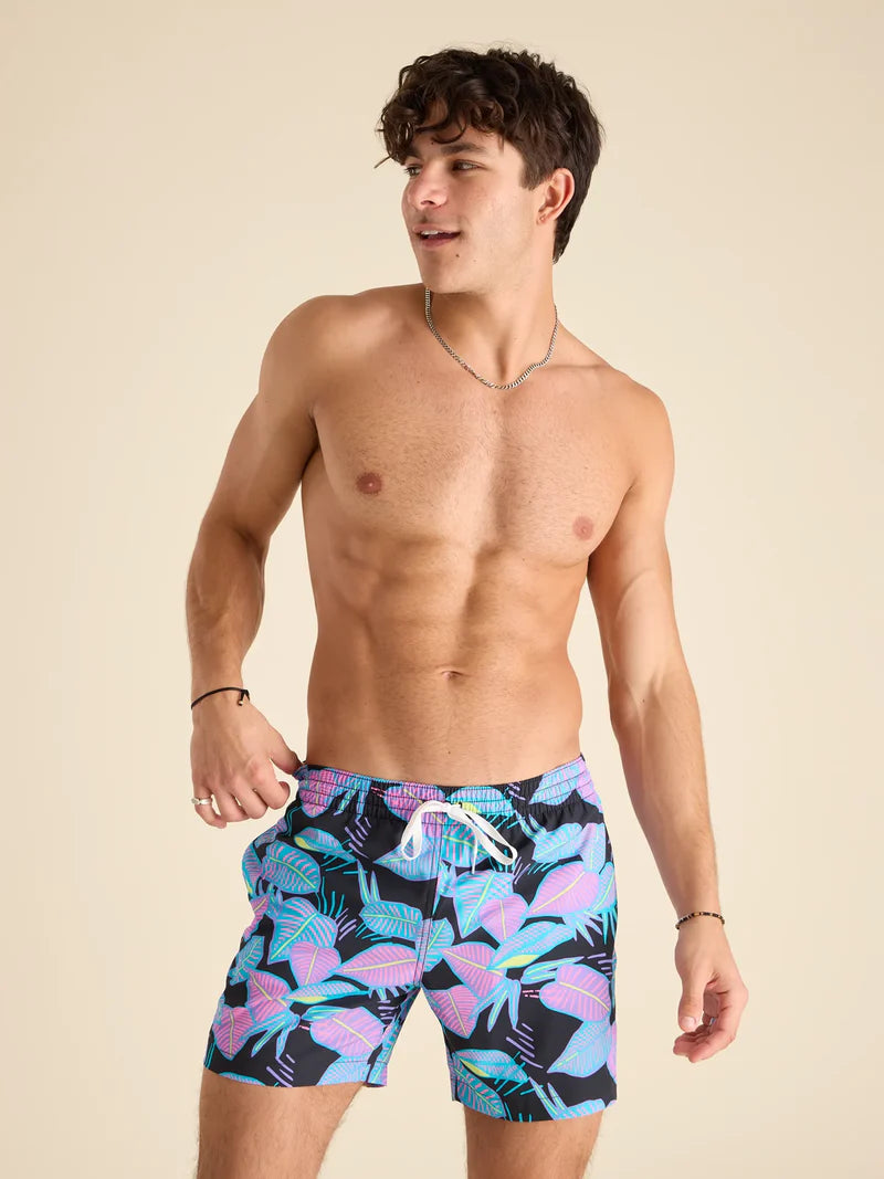The Fluorescent Funk 5.5" (Classic Swim Trunk) - BAY WINDOW