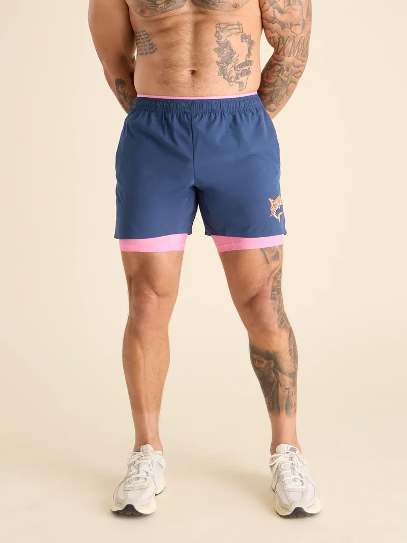 The King of the Seas 5.5" (Ultimate Training Shorts) - BAY WINDOW